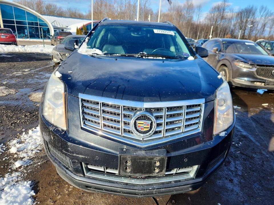 2013 Cadillac Srx Luxury Collection