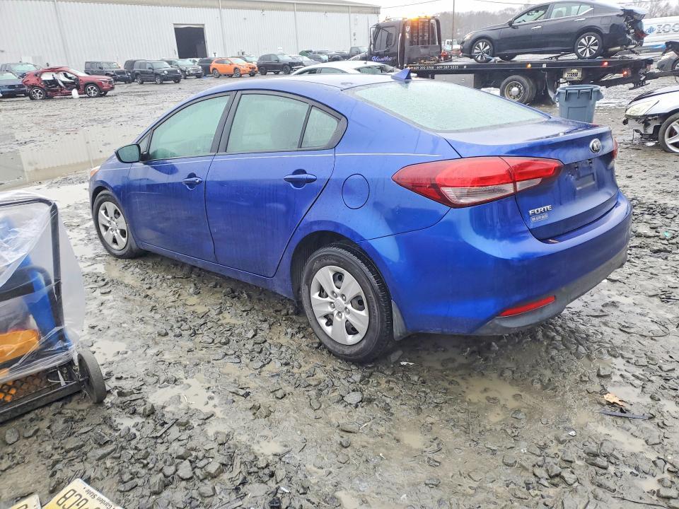 2017 KIA Forte lx