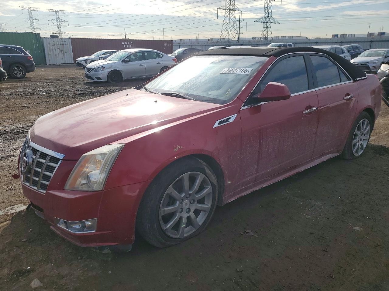 2012 Cadillac Cts Luxury Collection