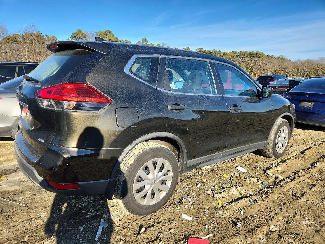 2017 Nissan Rogue s