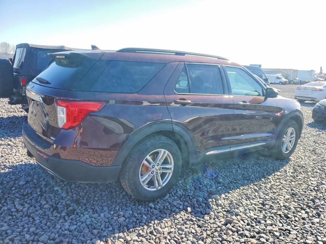 2020 Ford Explorer xlt