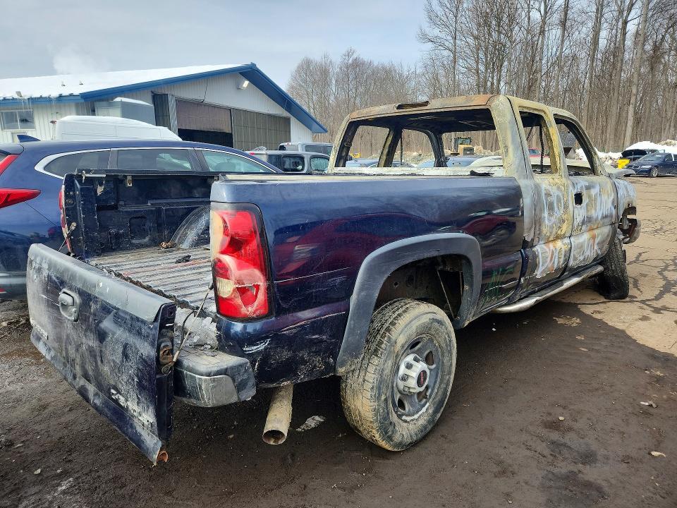 2005 Chevrolet Silverado K2500 Heavy Duty