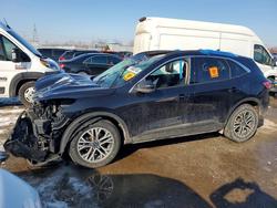 Salvage cars for sale from Copart London, ON: 2020 Ford Escape sel