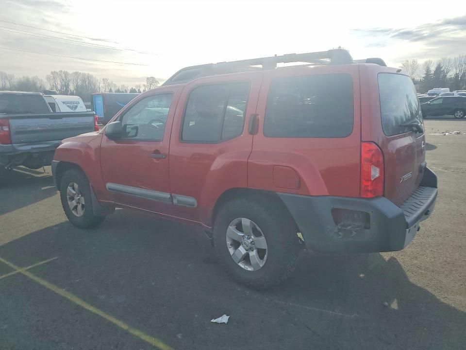 2012 Nissan Xterra off Road