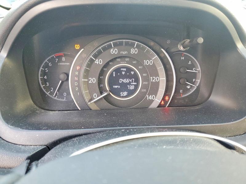 2012 Honda Cr-v exl