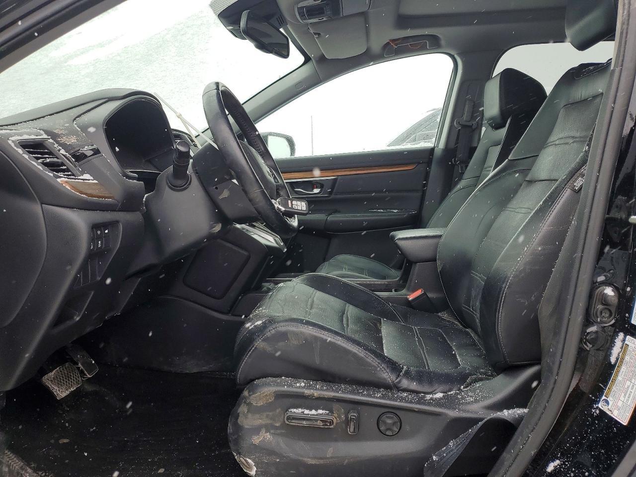 2017 Honda Cr-v Touring