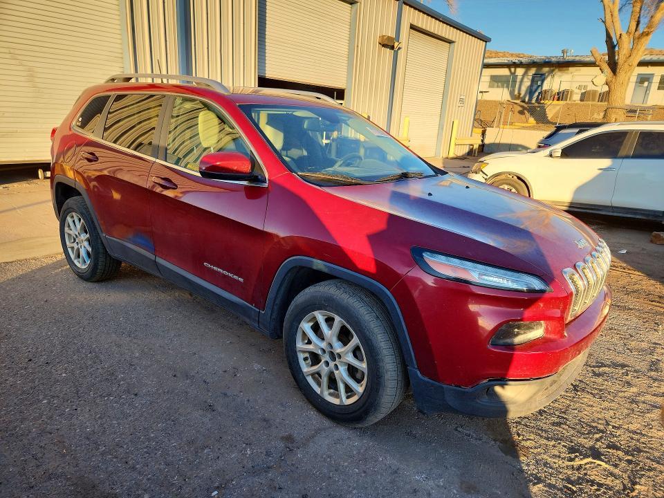 2016 Jeep Cherokee Latitude