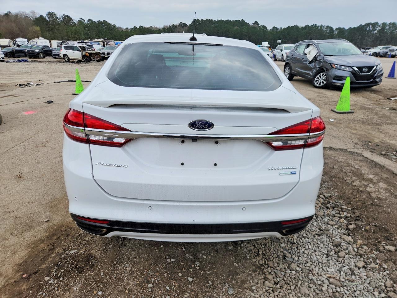 2018 Ford Fusion Titanium