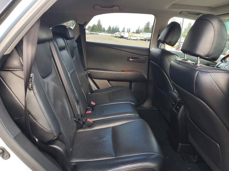 2010 Lexus Rx 350 Base