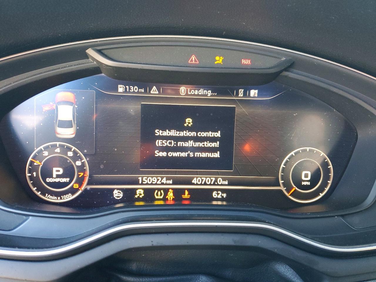 2017 Audi A4 Prestige