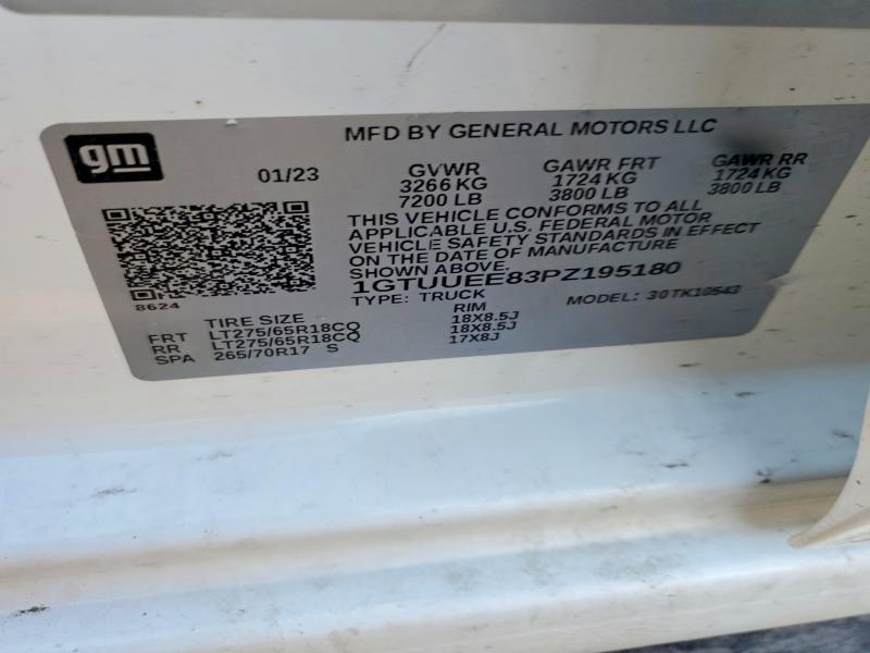 2023 GMC Sierra K1500 AT4