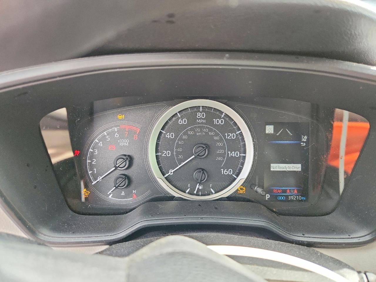 2020 Toyota Corolla le