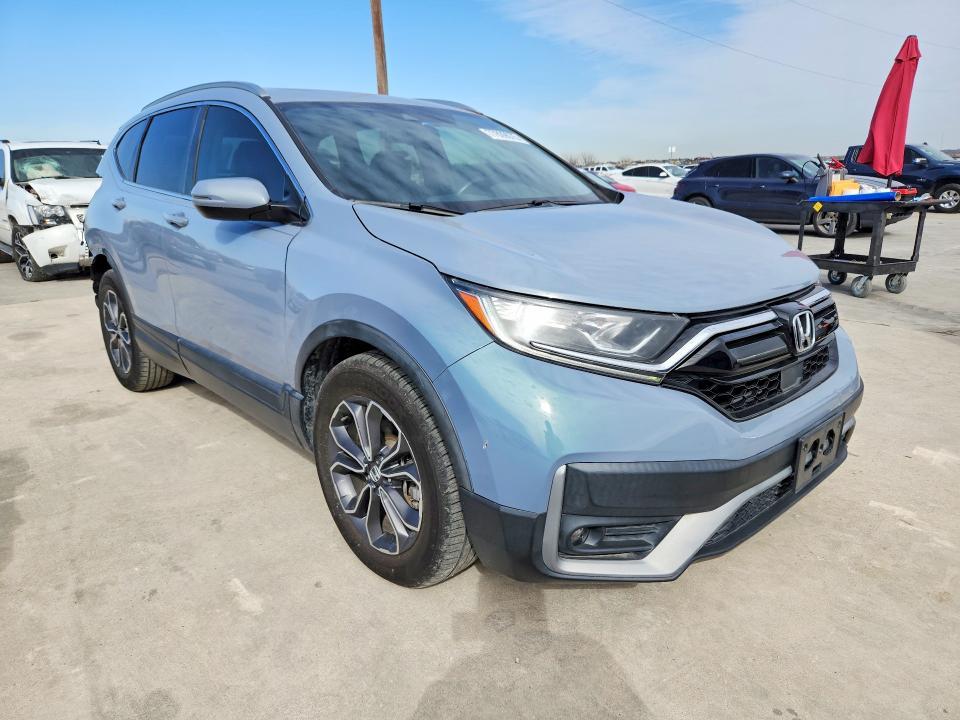 2020 Honda Cr-v exl