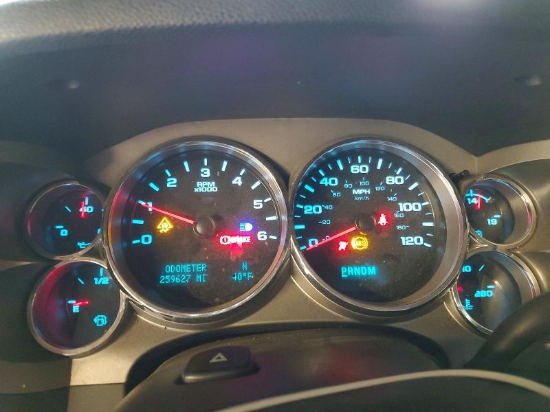 2011 Chevrolet Silverado K1500 LT