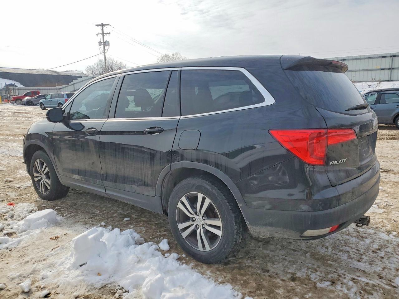 2016 Honda Pilot exl