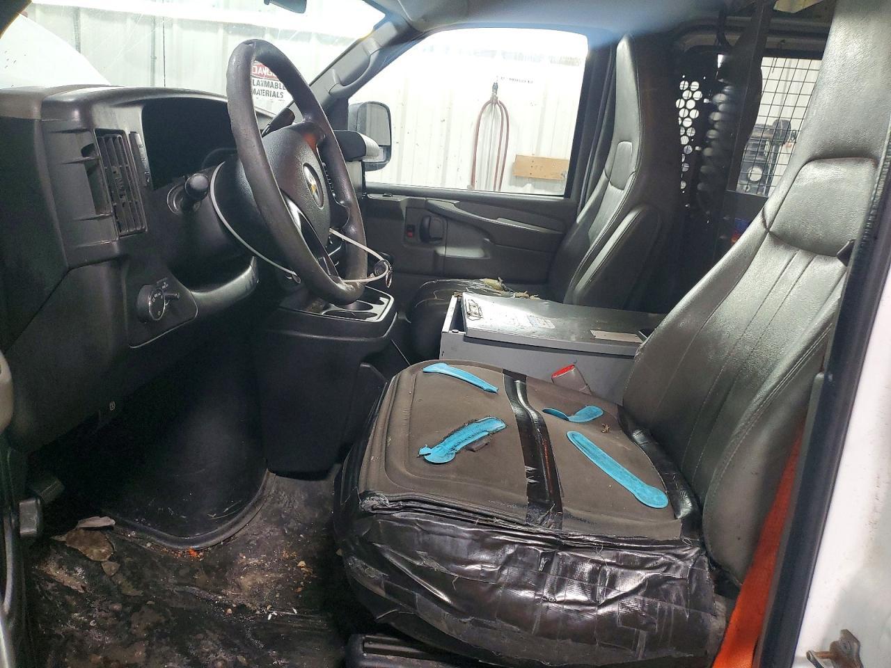 2013 Chevrolet Express 2500 Cargo Delivery Van
