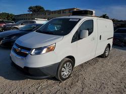 Chevrolet salvage cars for sale: 2015 Chevrolet City Express LS
