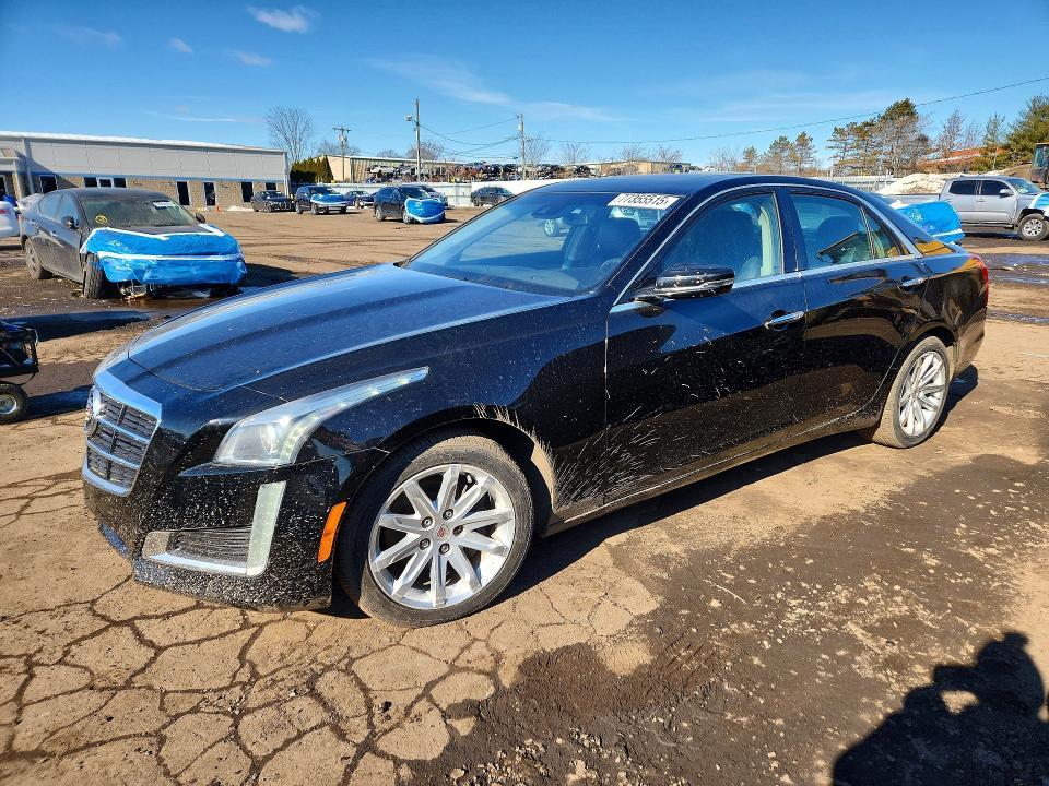 2014 Cadillac Cts Luxury Collection