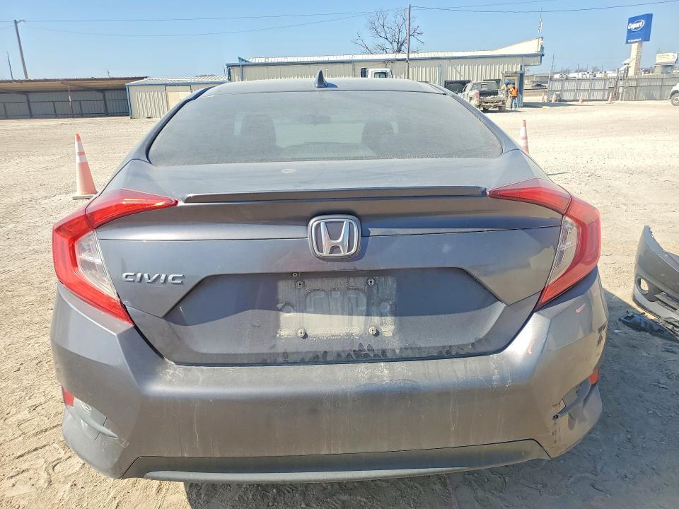 2016 Honda Civic ex