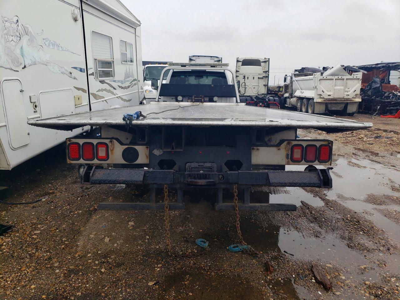 2015 Dodge RAM 5500 Rollback TOW Truck