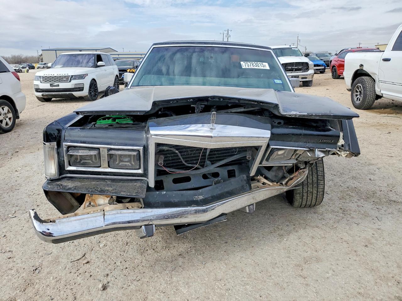 1988 Lincoln Town car Signature