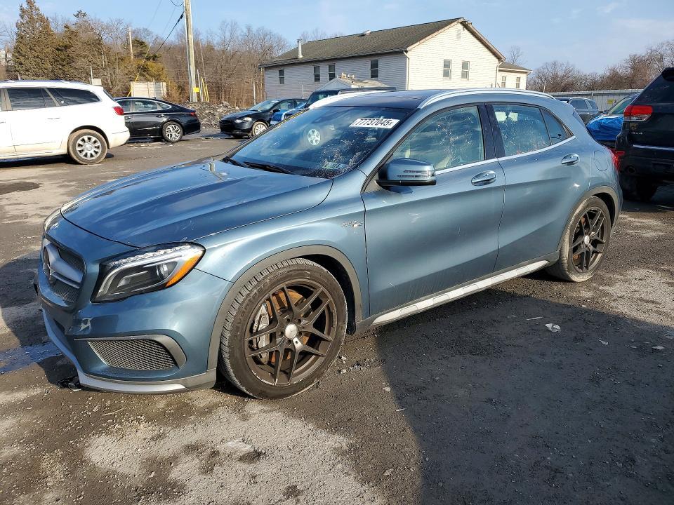 2015 Mercedes-Benz Gla 45 amg