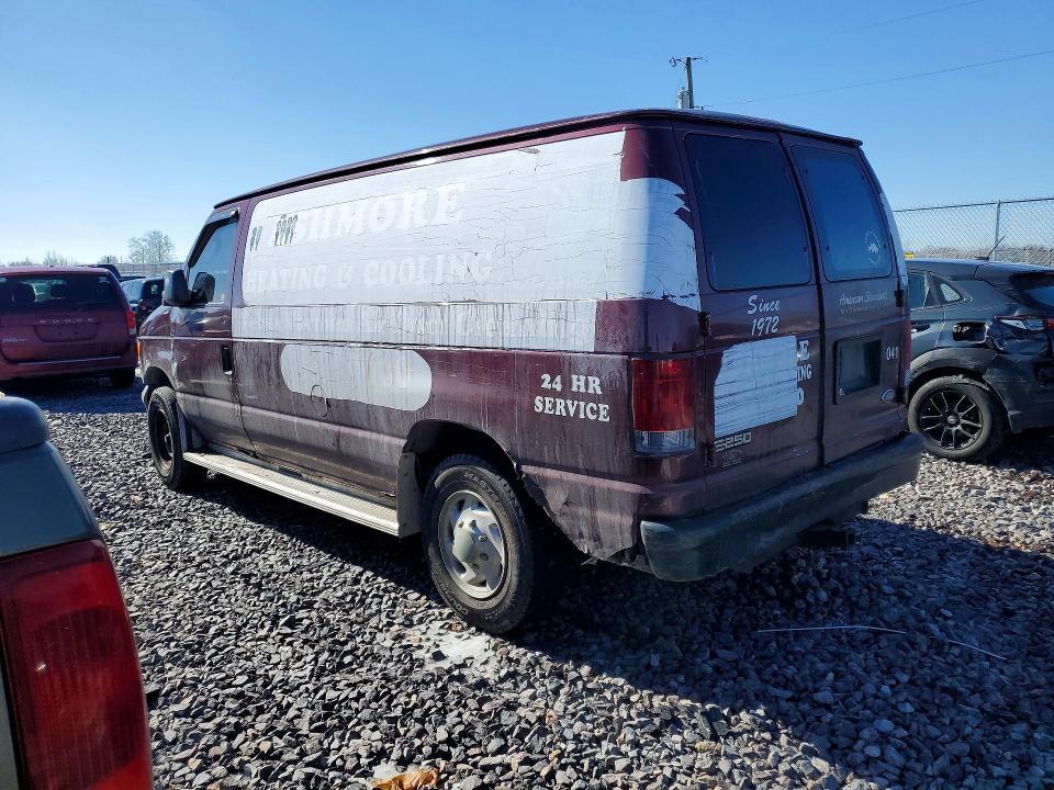 2004 Ford E250 Delivery van