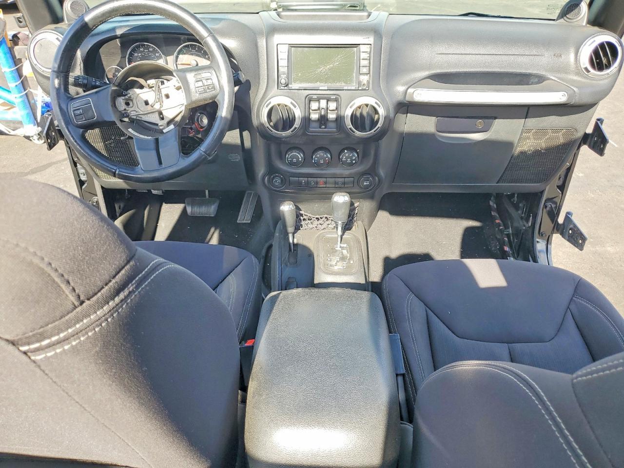 2013 Jeep Wrangler Unlimited Rubicon