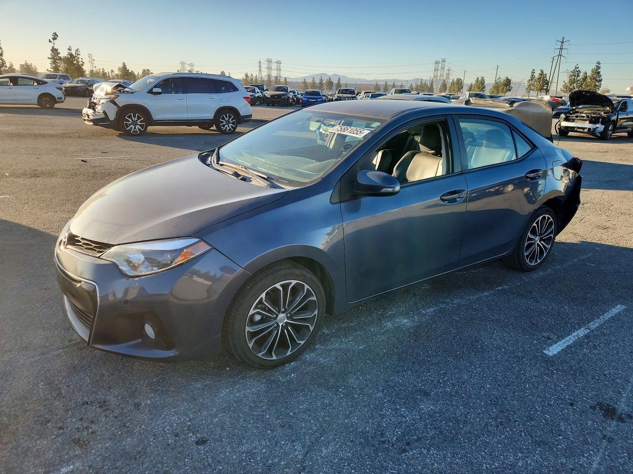 2014 Toyota Corolla l