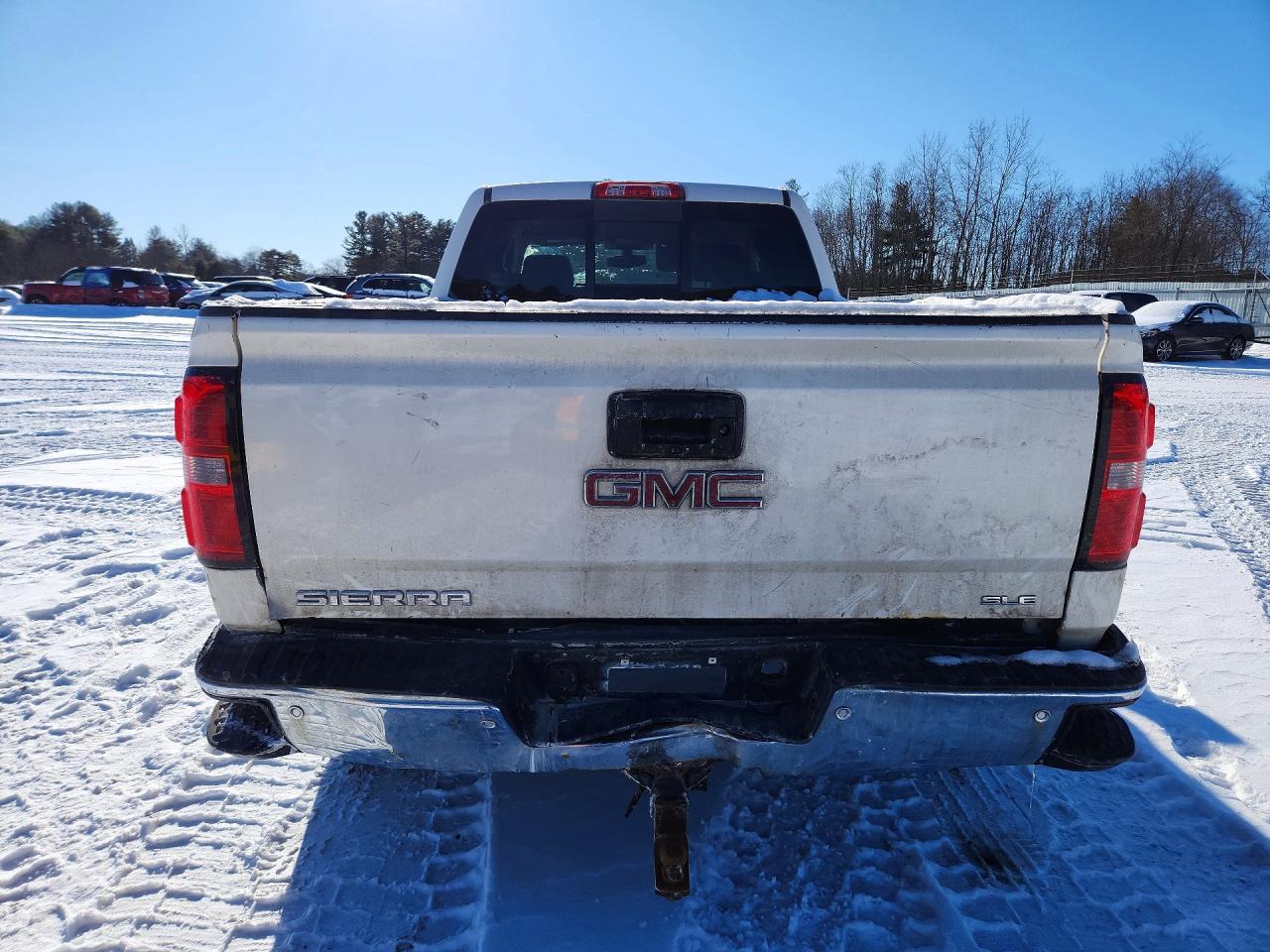 2015 GMC Sierra K1500 sle
