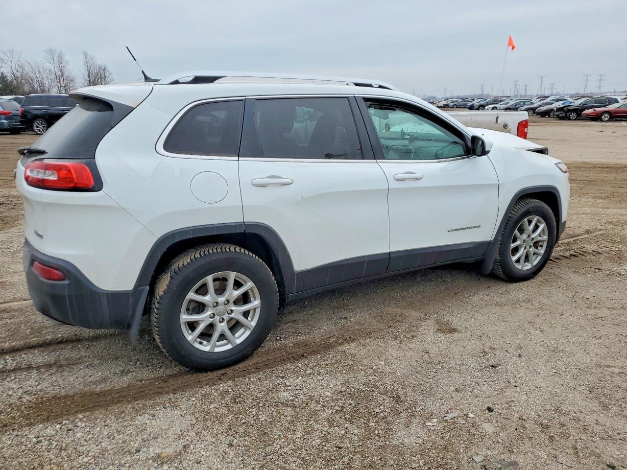 2015 Jeep Cherokee