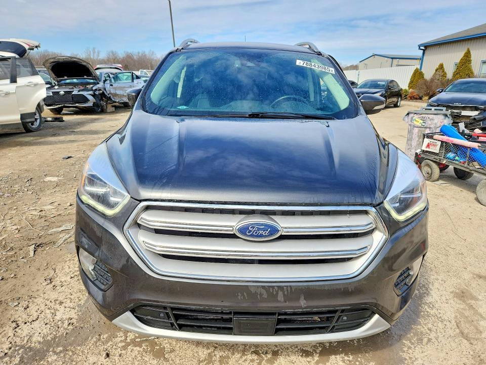 2018 Ford Escape Titanium