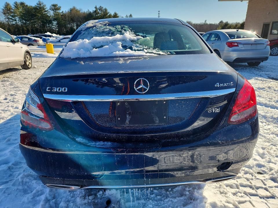 2015 Mercedes-Benz C 300 4matic