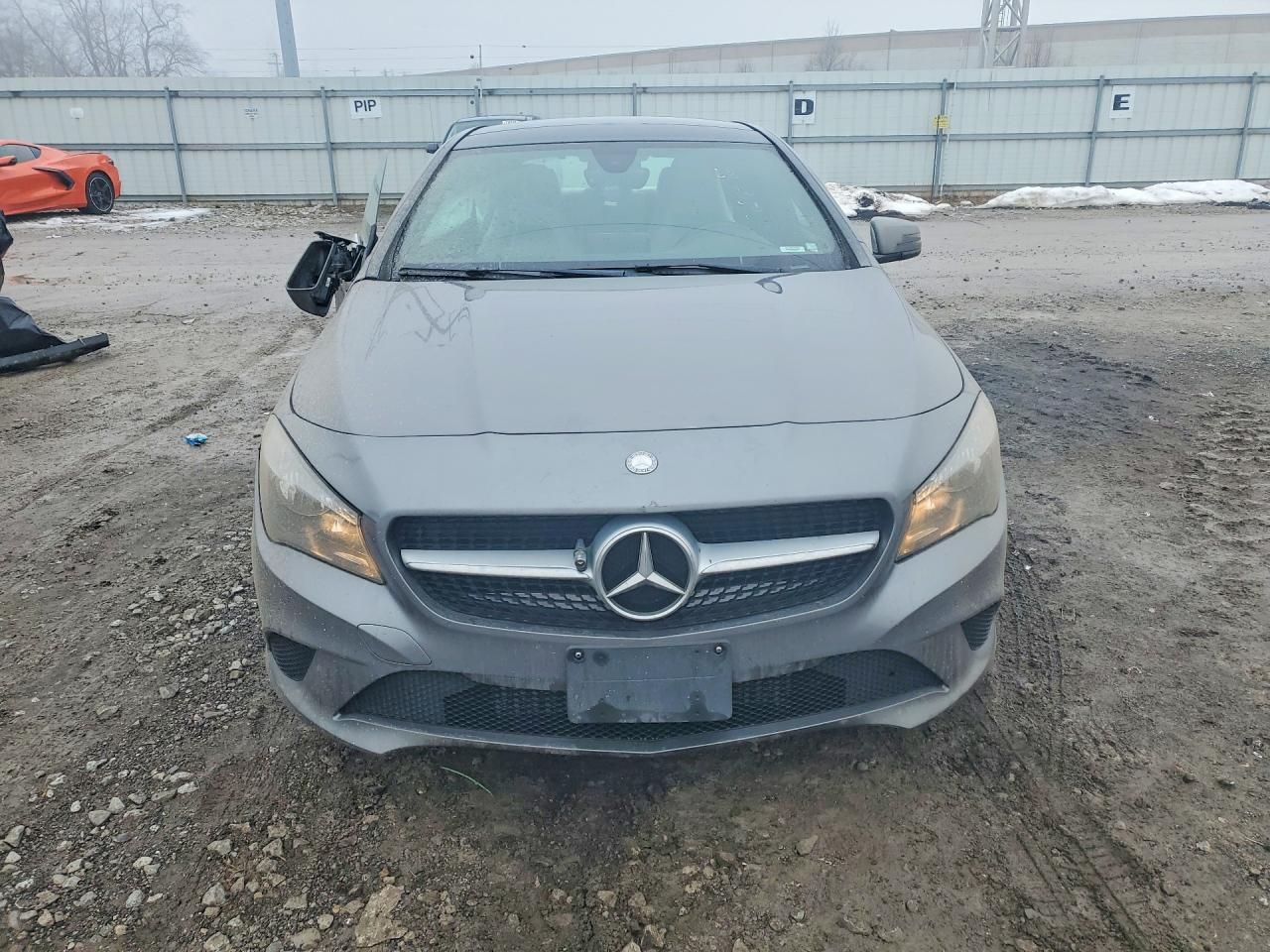 2016 Mercedes-Benz Cla 250
