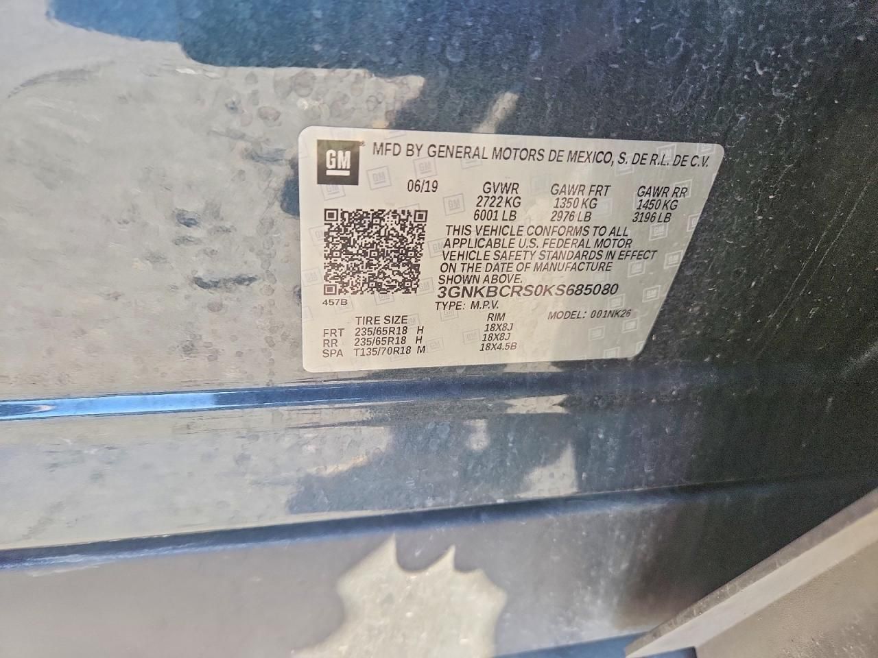 2019 Chevrolet Blazer 2LT