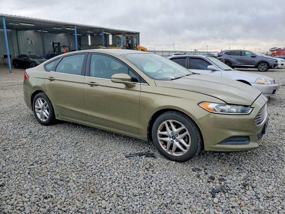 2013 Ford Fusion se