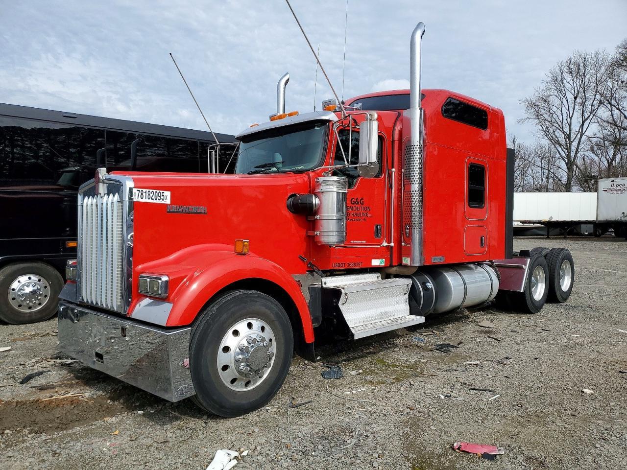 2016 Kenworth W900 Semi Truck
