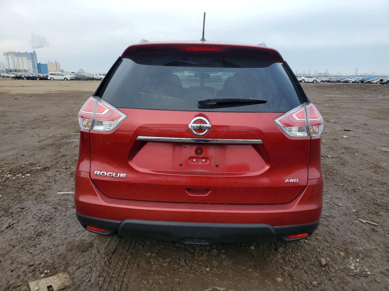 2016 Nissan Rogue s