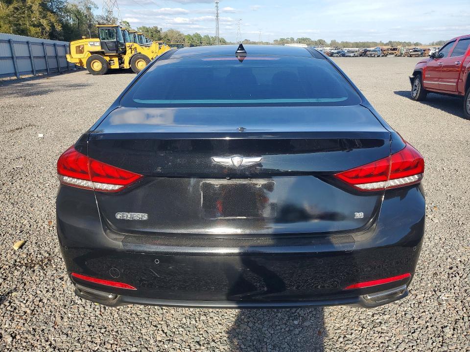 2015 Hyundai Genesis 3.8l