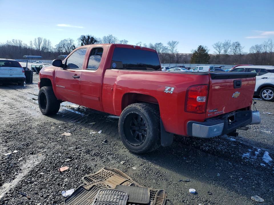 2008 Chevrolet Silverado K1500