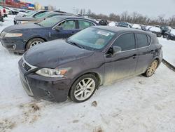 Lexus salvage cars for sale: 2015 Lexus Ct 200