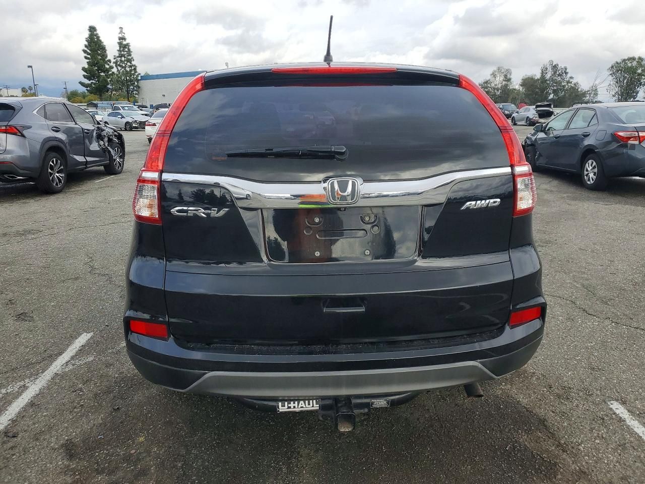 2015 Honda Cr-v lx