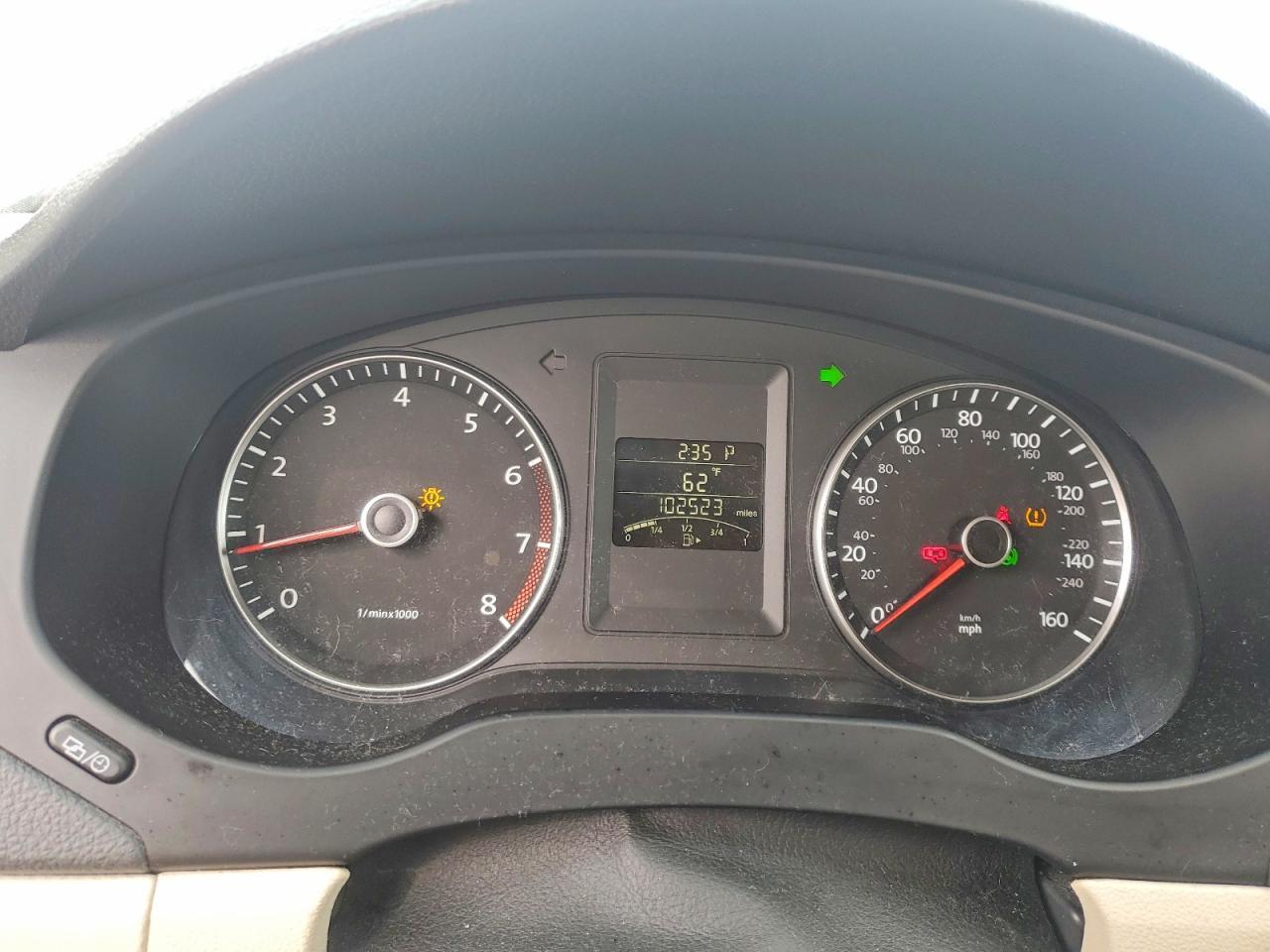 2012 Volkswagen Jetta se