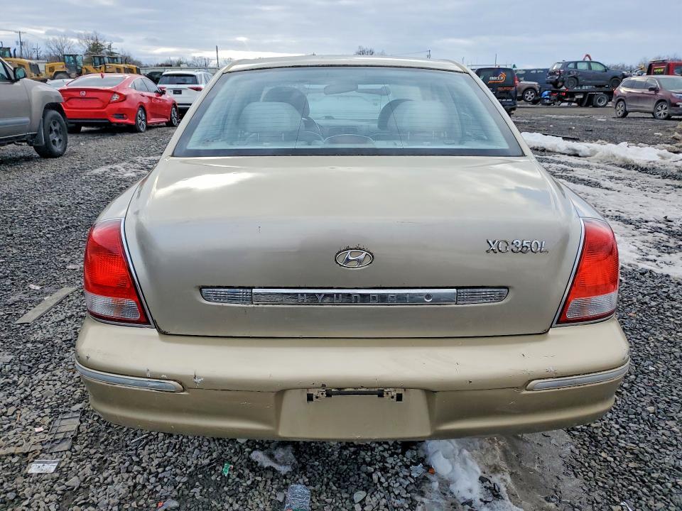 2003 Hyundai Xg350 Base
