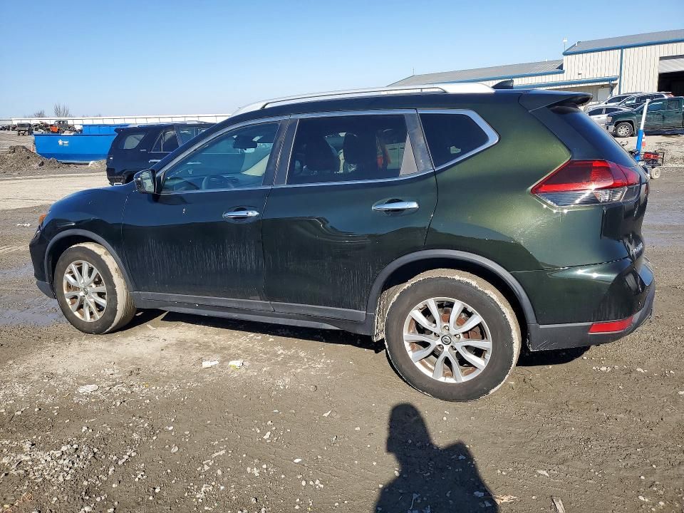 2019 Nissan Rogue s