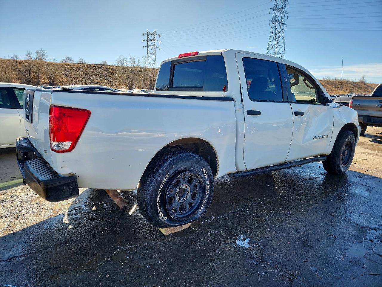 2009 Nissan Titan XE