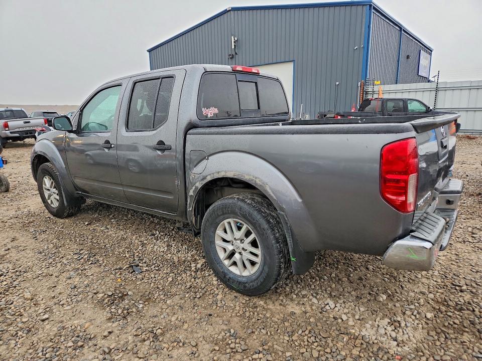 2019 Nissan Frontier sv