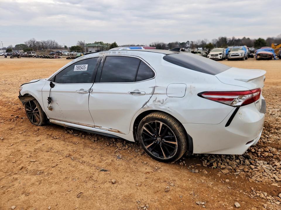 2018 Toyota Camry xse
