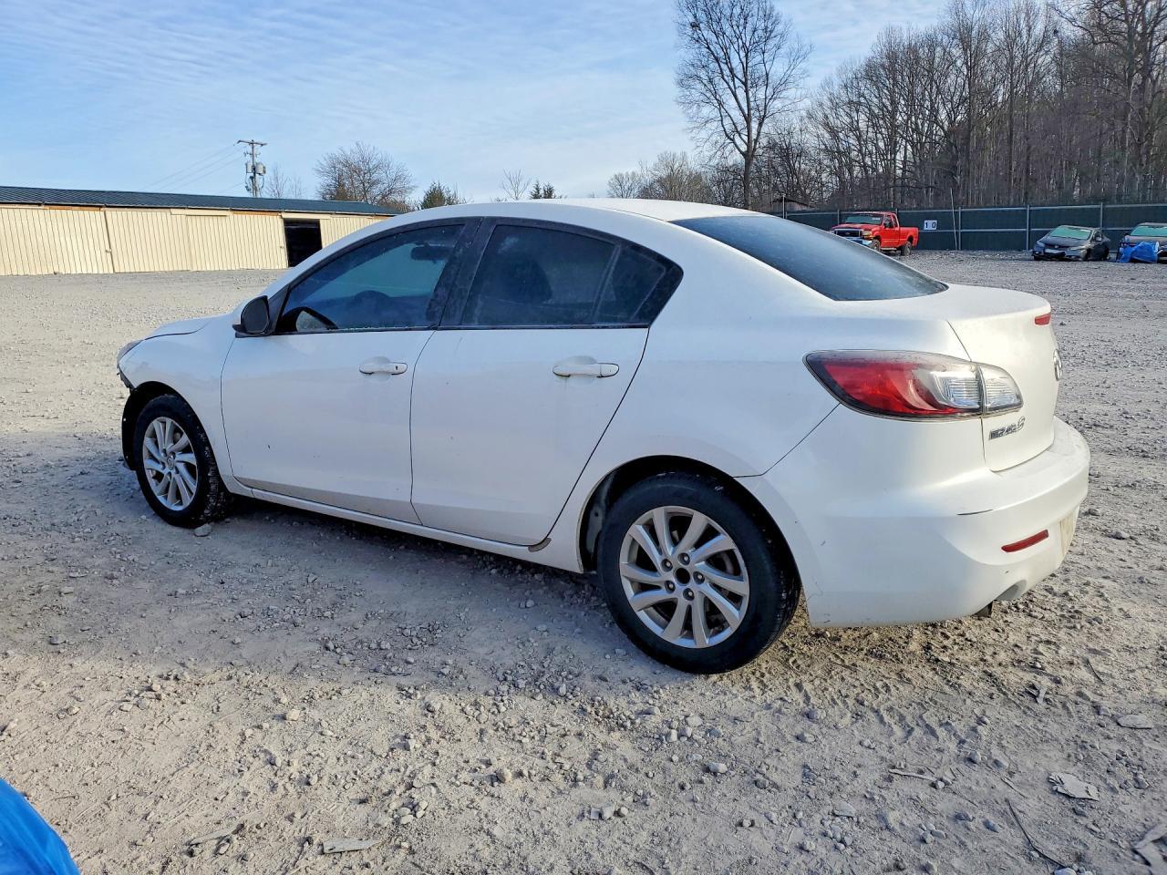 2012 Mazda 3 I