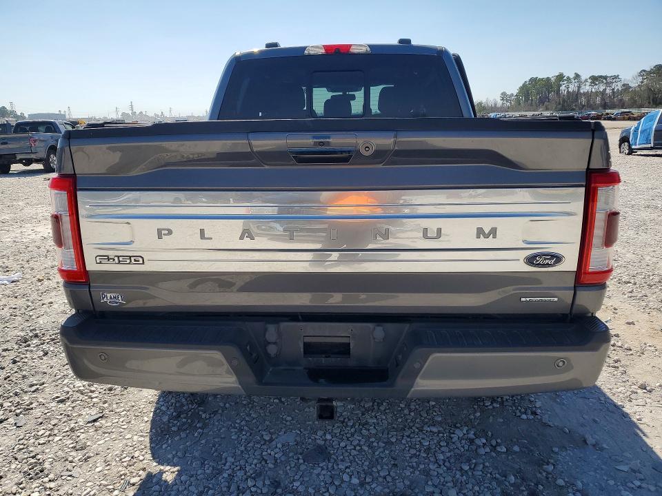 2021 Ford F150 Supercrew